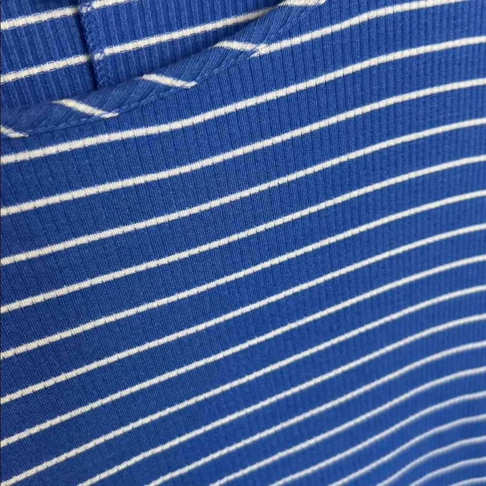 Lilly Pulitzer Marlowe Dress Beckon Blue Breeze Size L - Picture 8 of 17